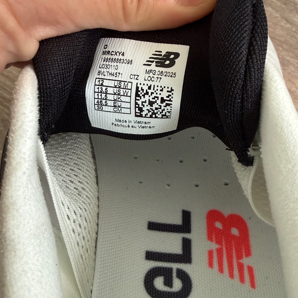 New Balance Fuel Cell Trainer Running Shoes - Picture 6 of 6